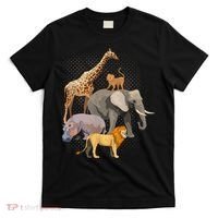 Safari Squad African Safari Animals Funny Zoo Animal Lovers T-Shirt thumb 0
