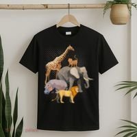 Safari Squad African Safari Animals Funny Zoo Animal Lovers T-Shirt thumb 2