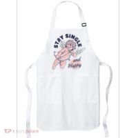Stay Single And Happy Anti Valentines Day Cupid Apron thumb 0