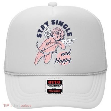 Stay Single And Happy Anti Valentines Day Cupid Hat