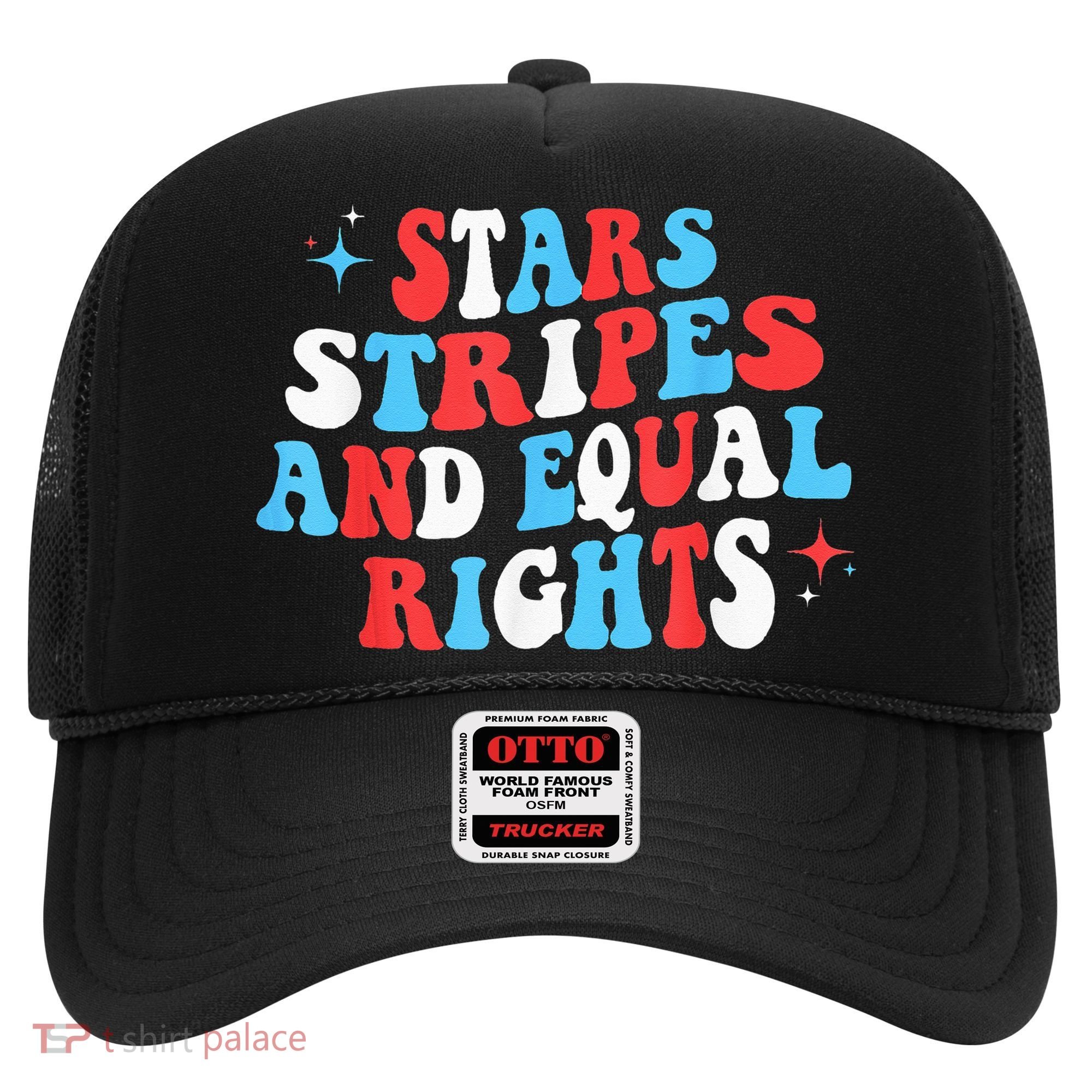 Stars Stripes And Equal Rights 4th Of July Wo's Rights Hat