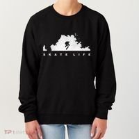 Skateboarding Skateboard Apparel Skateboarder Skateboard Women's Sweatshirt thumb 0