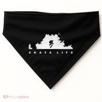 Skateboarding Skateboard Apparel Skateboarder Skateboard USA-Made Doggie Bandana thumb 0