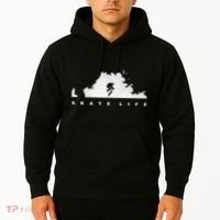 Skateboarding Skateboard Apparel Skateboarder Skateboard Hoodie thumb 2