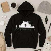 Skateboarding Skateboard Apparel Skateboarder Skateboard Hoodie thumb 3
