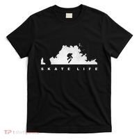 Skateboarding Skateboard Apparel Skateboarder Skateboard T-Shirt thumb 0