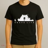Skateboarding Skateboard Apparel Skateboarder Skateboard T-Shirt thumb 3