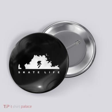 Skateboarding Skateboard Apparel Skateboarder Skateboard Button