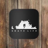 Skateboarding Skateboard Apparel Skateboarder Skateboard Coaster thumb 0