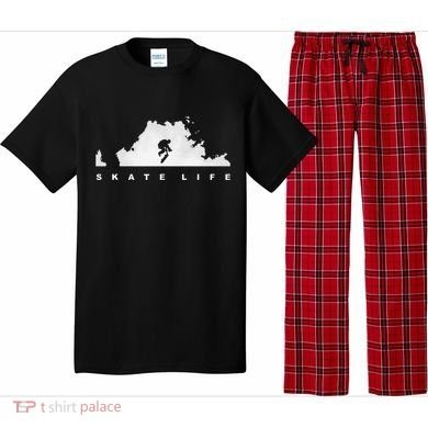 Skateboarding Skateboard Apparel Skateboarder Skateboard Pajama Set