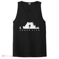 Skateboarding Skateboard Apparel Skateboarder Skateboard PosiCharge Competitor Tank thumb 0