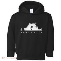 Skateboarding Skateboard Apparel Skateboarder Skateboard Toddler Hoodie thumb 0