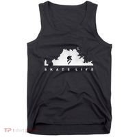 Skateboarding Skateboard Apparel Skateboarder Skateboard Tank Top thumb 0