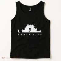 Skateboarding Skateboard Apparel Skateboarder Skateboard Tank Top thumb 2