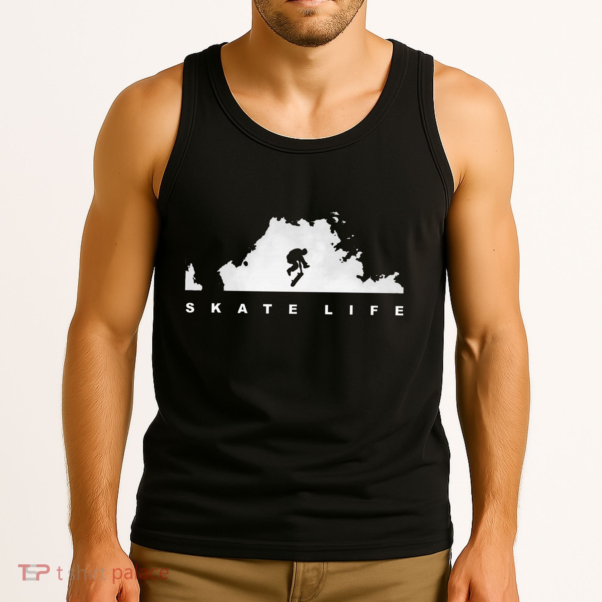 Skateboarding Skateboard Apparel Skateboarder Skateboard Tank Top