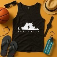 Skateboarding Skateboard Apparel Skateboarder Skateboard Tank Top thumb 4