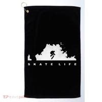 Skateboarding Skateboard Apparel Skateboarder Skateboard Golf Towel thumb 0