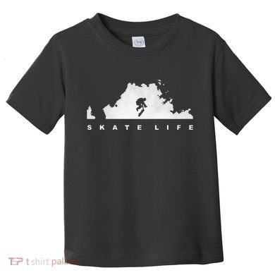 Skateboarding Skateboard Apparel Skateboarder Skateboard Toddler T-Shirt