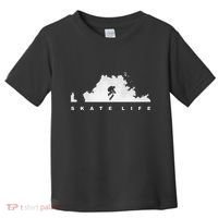Skateboarding Skateboard Apparel Skateboarder Skateboard Toddler T-Shirt thumb 0