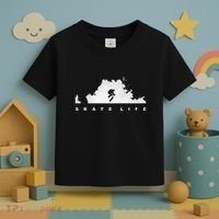Skateboarding Skateboard Apparel Skateboarder Skateboard Toddler T-Shirt thumb 3