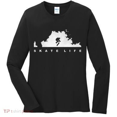 Skateboarding Skateboard Apparel Skateboarder Skateboard Women's Long Sleeve Shirt