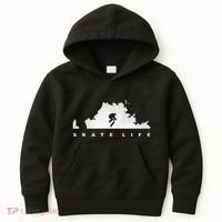 Skateboarding Skateboard Apparel Skateboarder Skateboard Kids Hoodie thumb 0