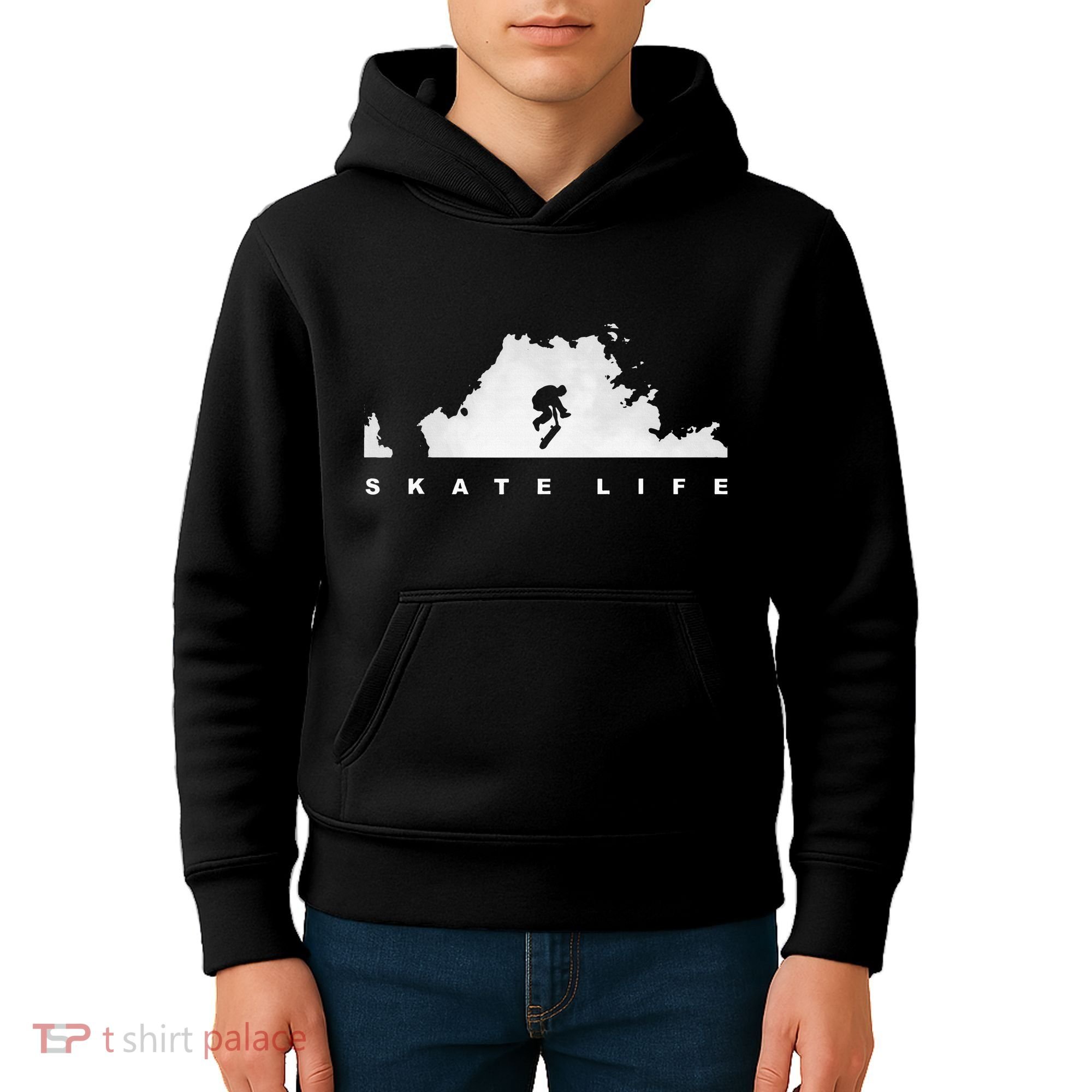 Skateboarding Skateboard Apparel Skateboarder Skateboard Kids Hoodie