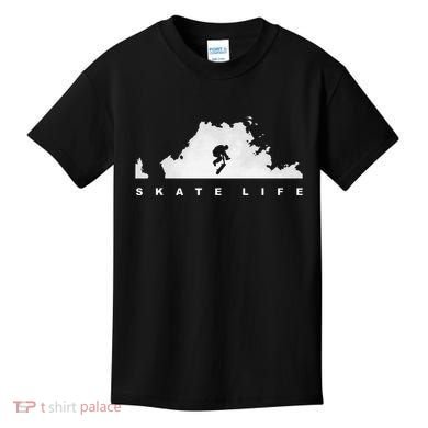 Skateboarding Skateboard Apparel Skateboarder Skateboard Kids T-Shirt