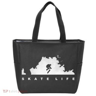 Skateboarding Skateboard Apparel Skateboarder Skateboard Tote Bag