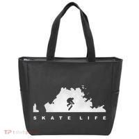 Skateboarding Skateboard Apparel Skateboarder Skateboard Tote Bag thumb 0