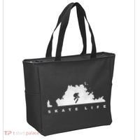 Skateboarding Skateboard Apparel Skateboarder Skateboard Tote Bag thumb 2