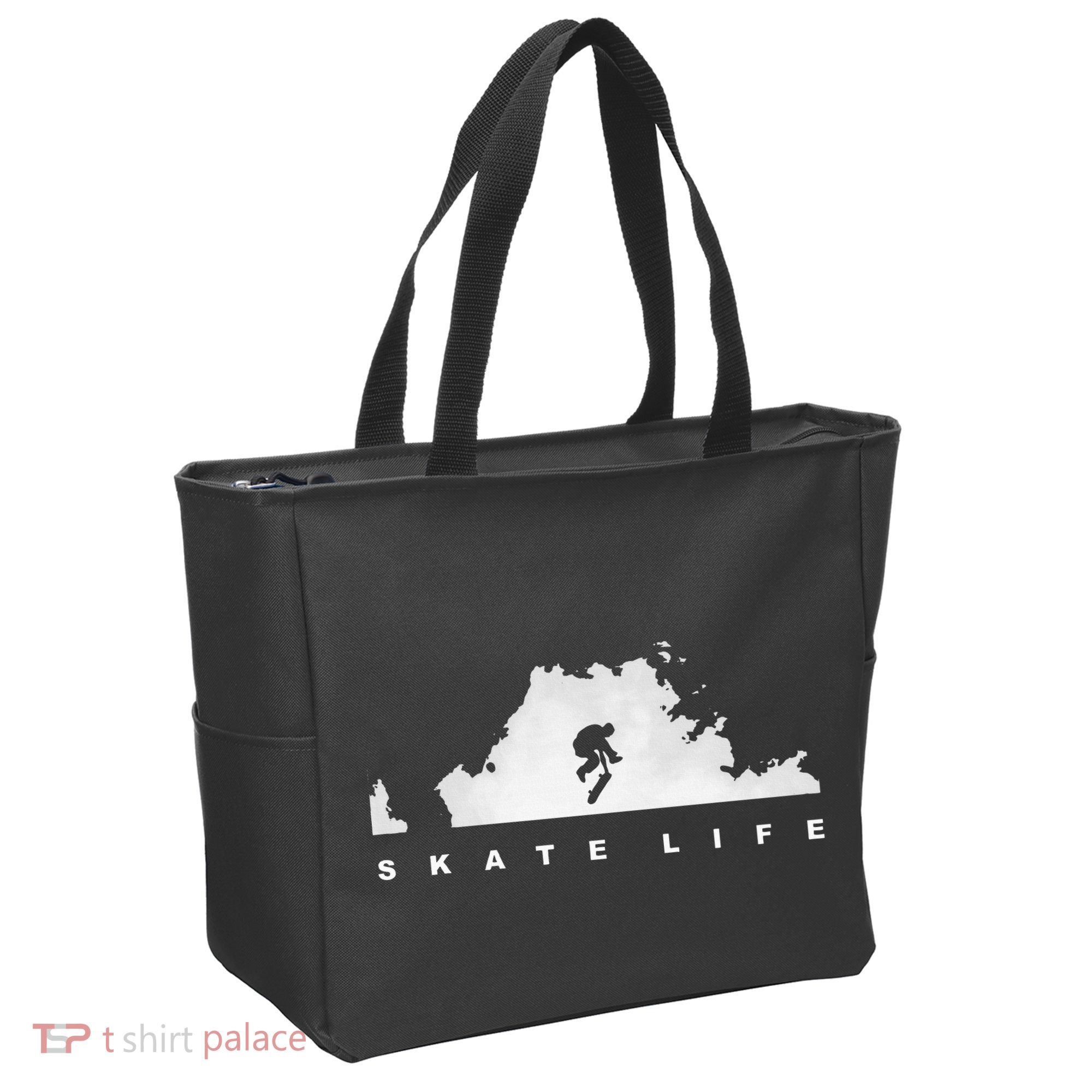 Skateboarding Skateboard Apparel Skateboarder Skateboard Tote Bag
