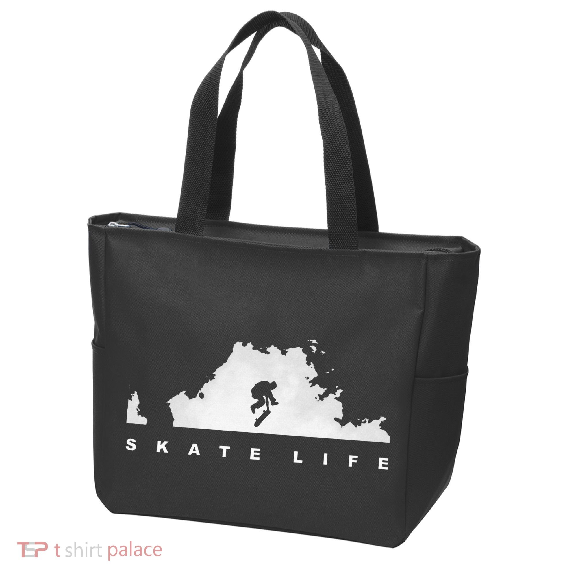 Skateboarding Skateboard Apparel Skateboarder Skateboard Tote Bag