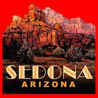Sedona Sedona Arizona Santa Hat thumb 1