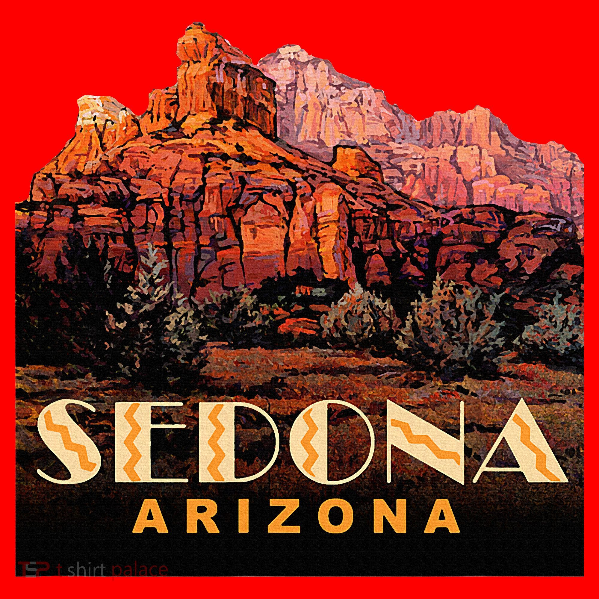 Sedona Sedona Arizona Santa Hat