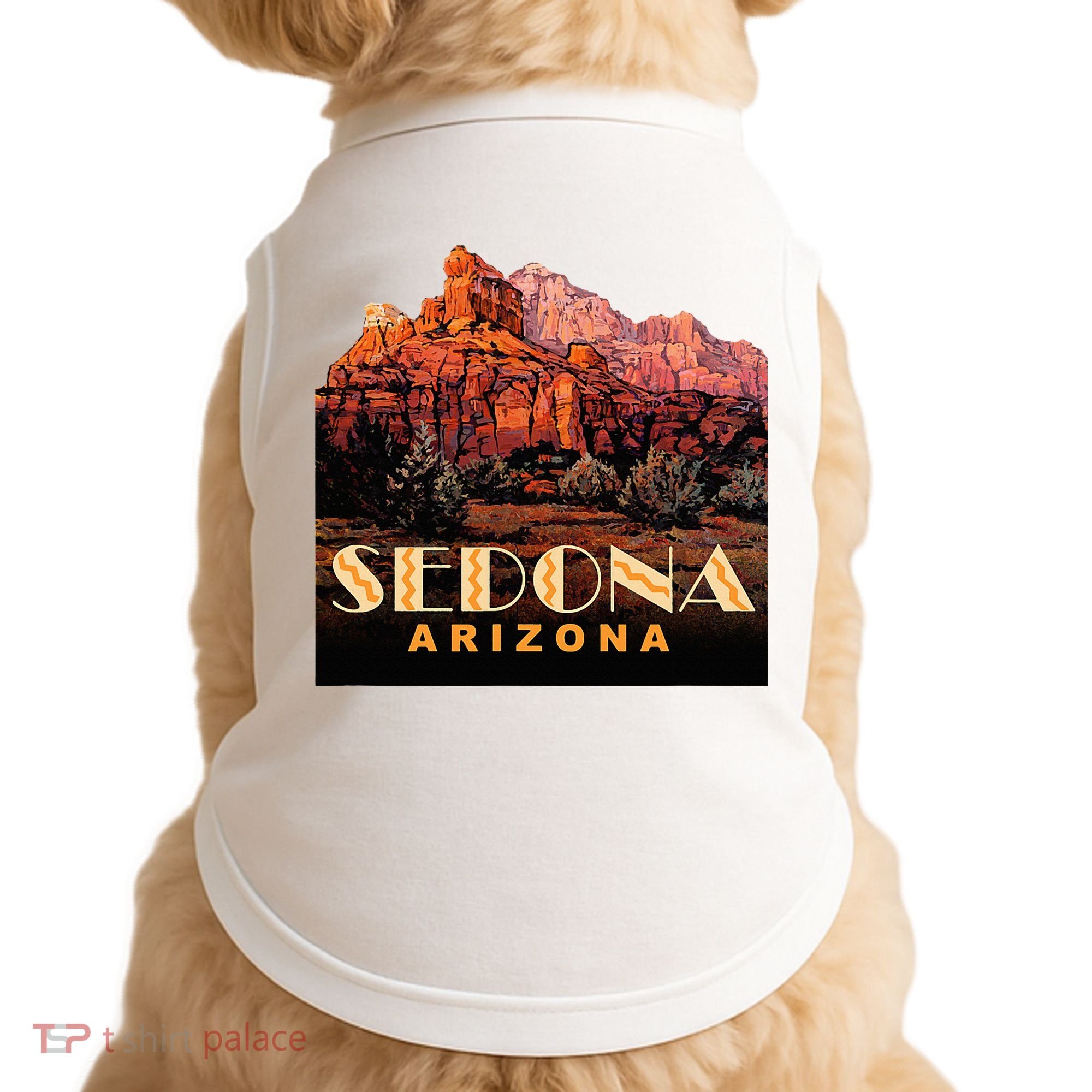 Sedona Sedona Arizona Doggie Tank