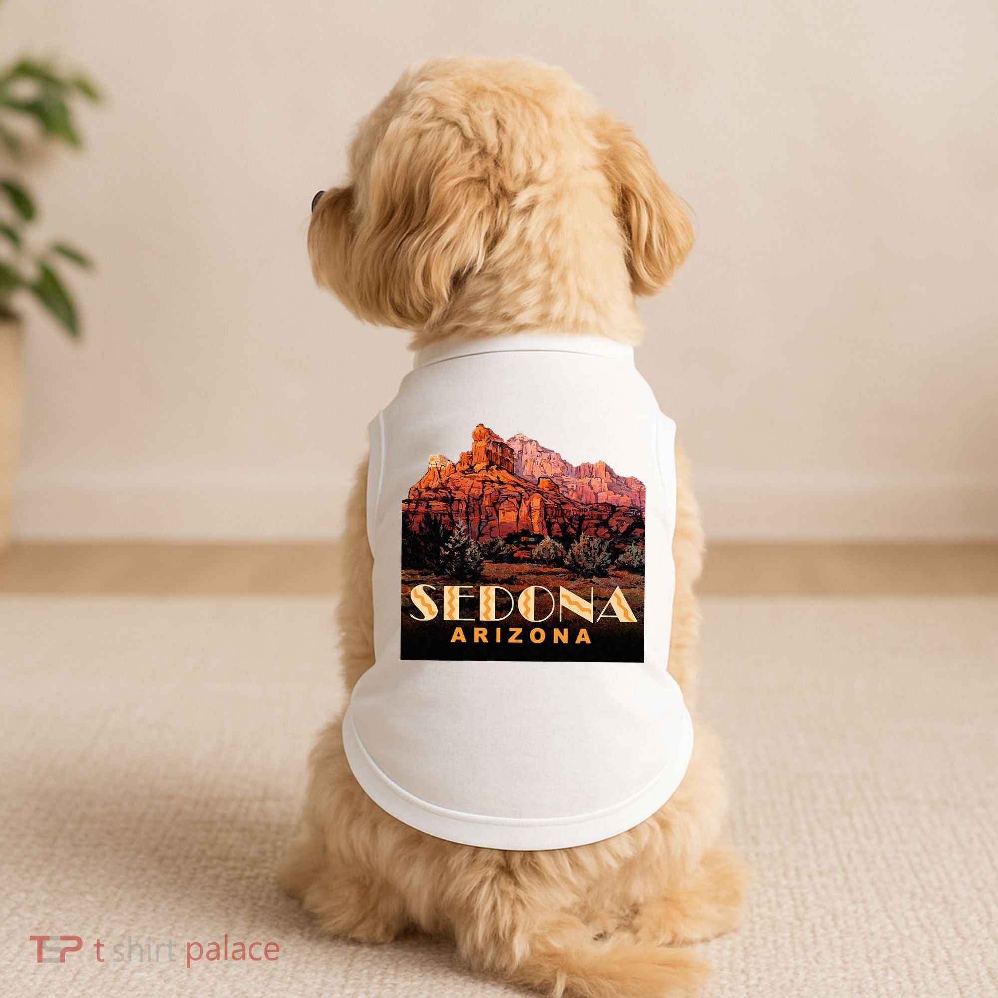 Sedona Sedona Arizona Doggie Tank