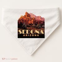 Sedona Sedona Arizona USA-Made Doggie Bandana thumb 0