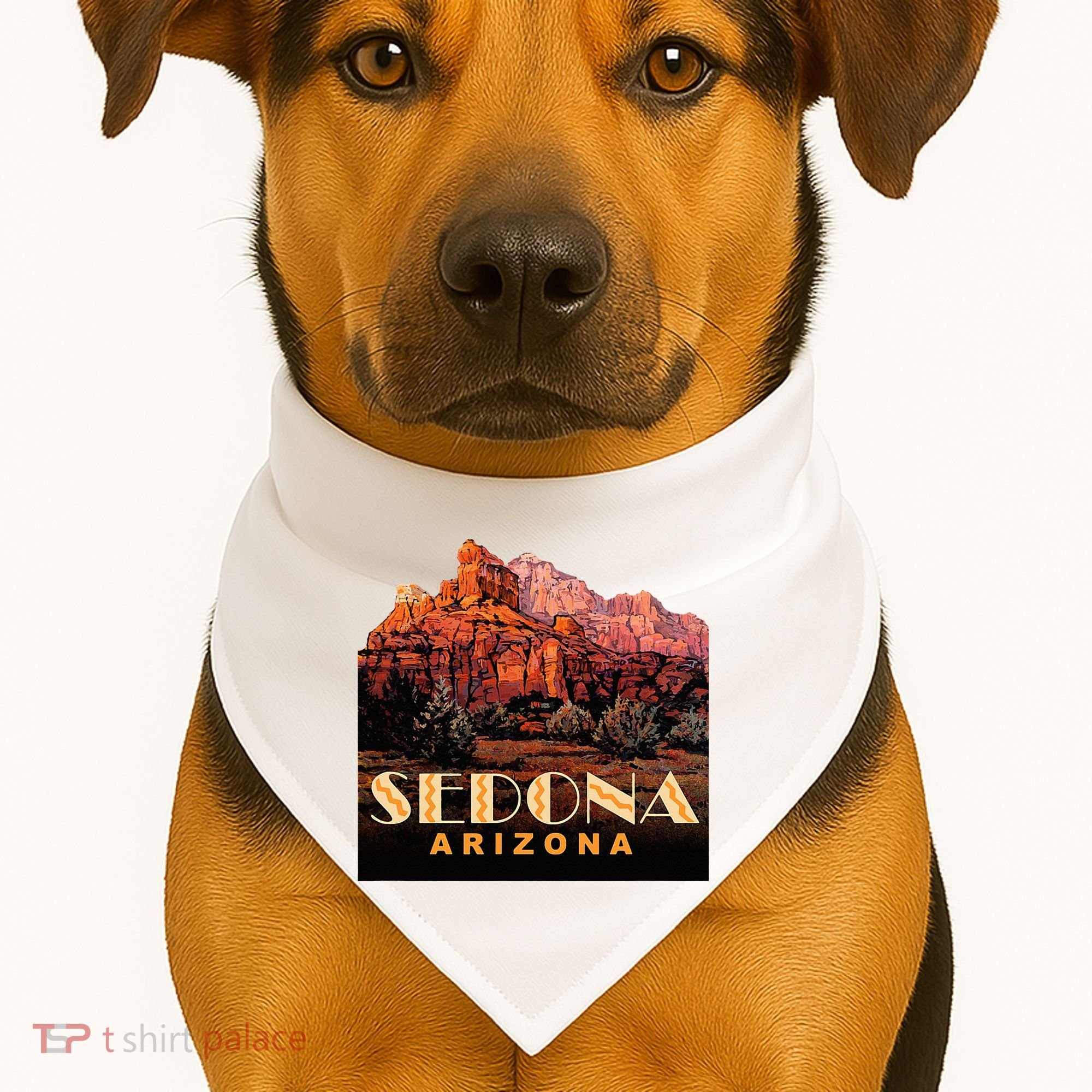 Sedona Sedona Arizona USA-Made Doggie Bandana