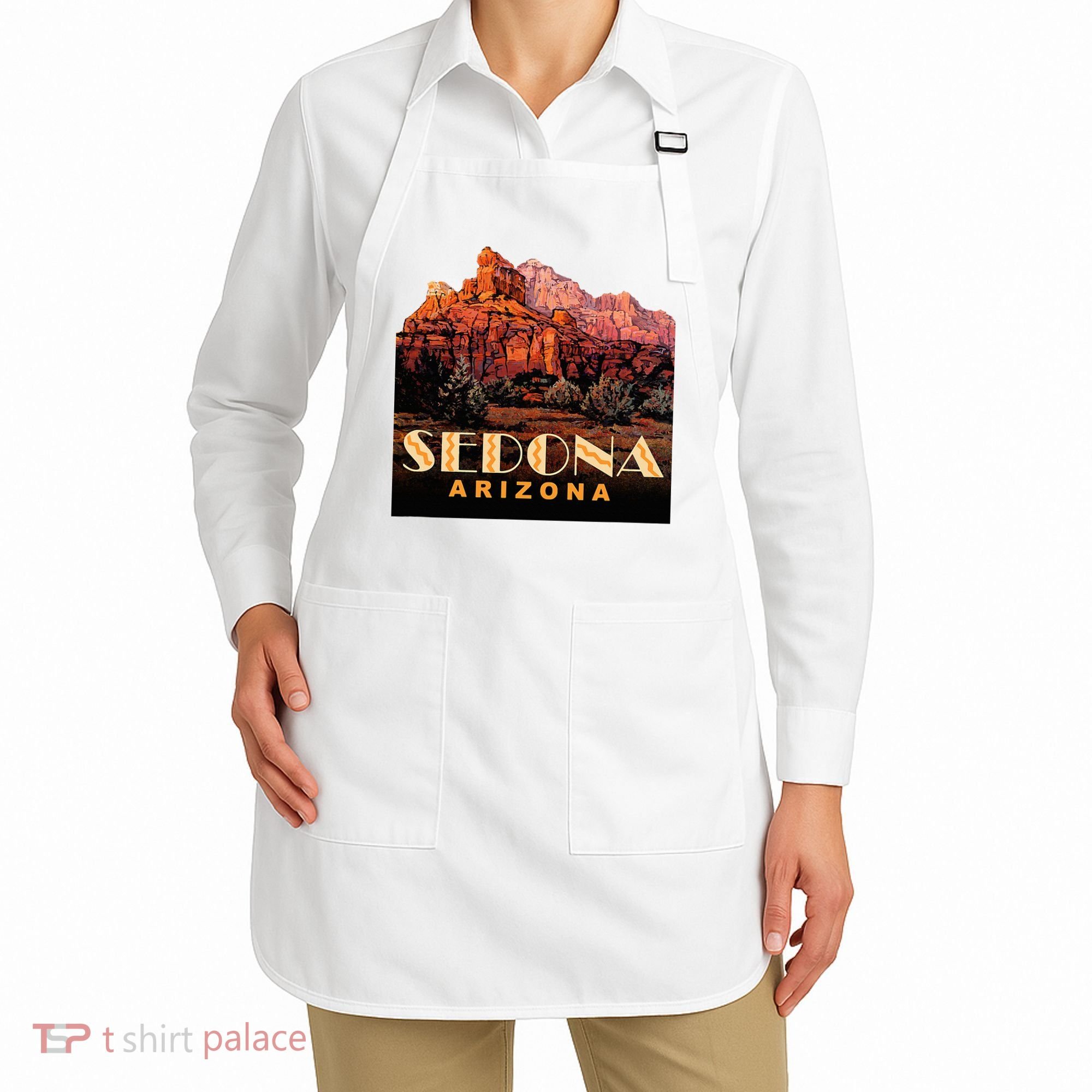 Sedona Sedona Arizona Apron