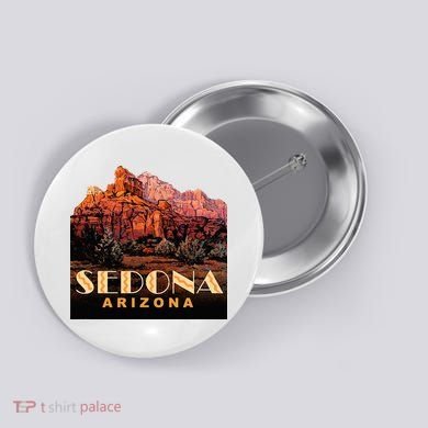 Sedona Sedona Arizona Button