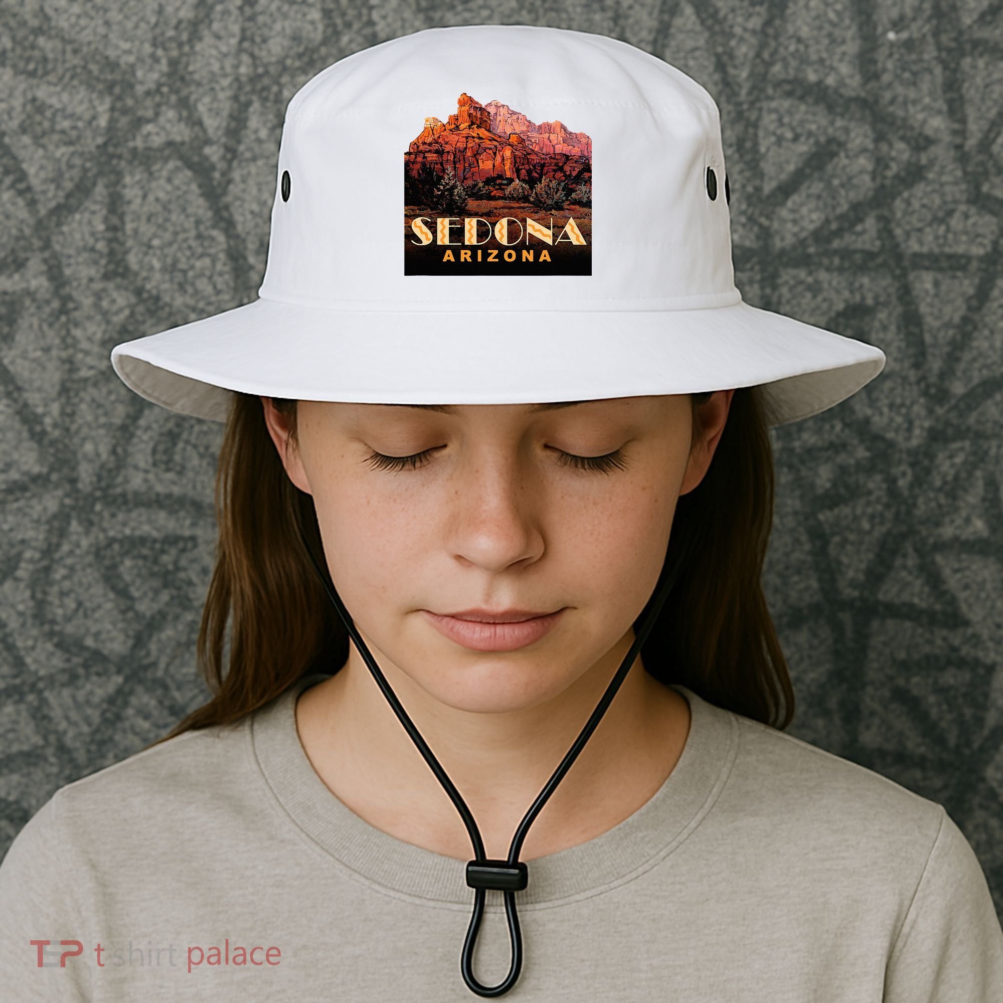 Sedona Sedona Arizona Bucket Hat