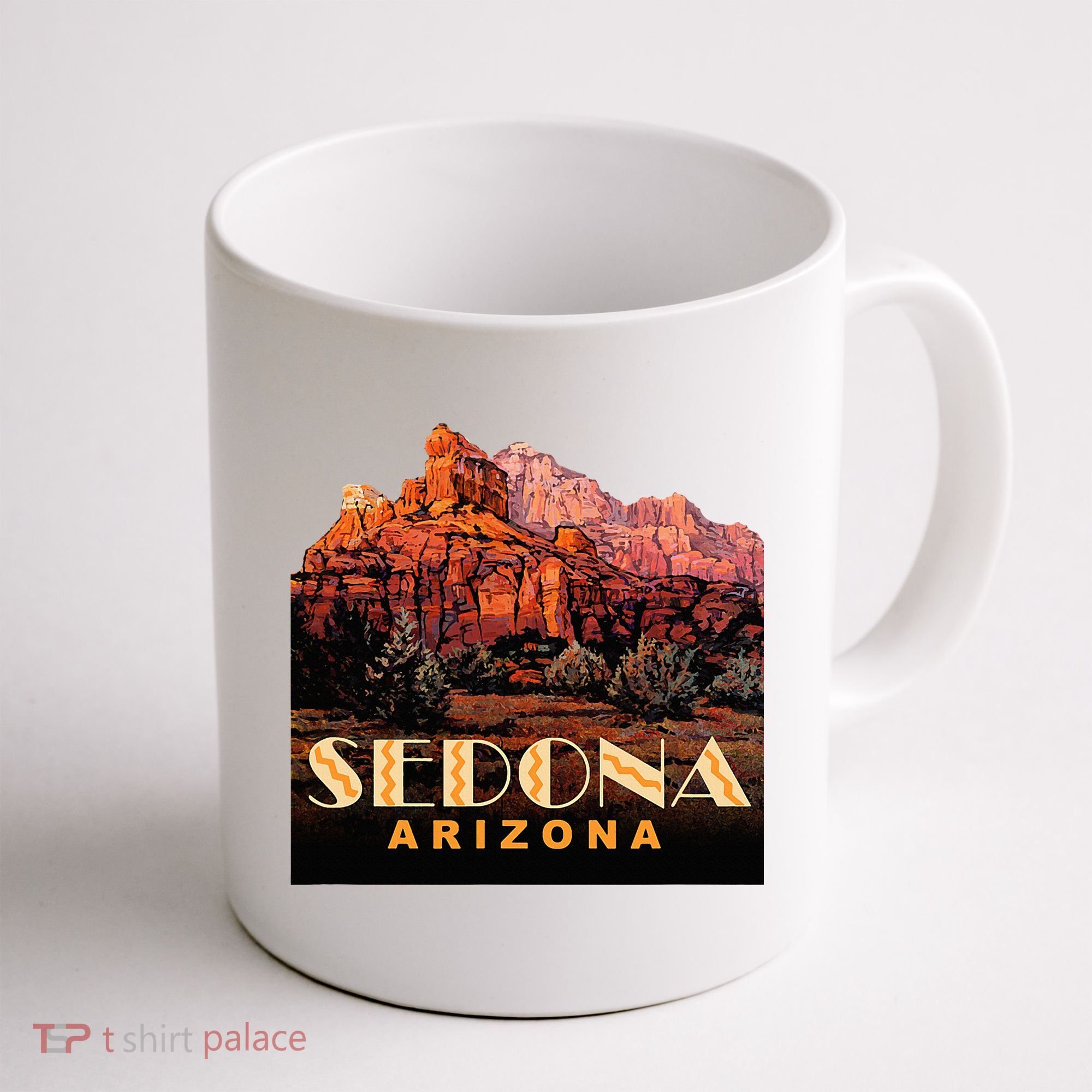 Sedona Sedona Arizona Coffee Mug