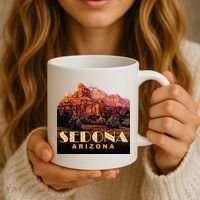 Sedona Sedona Arizona Coffee Mug thumb 3