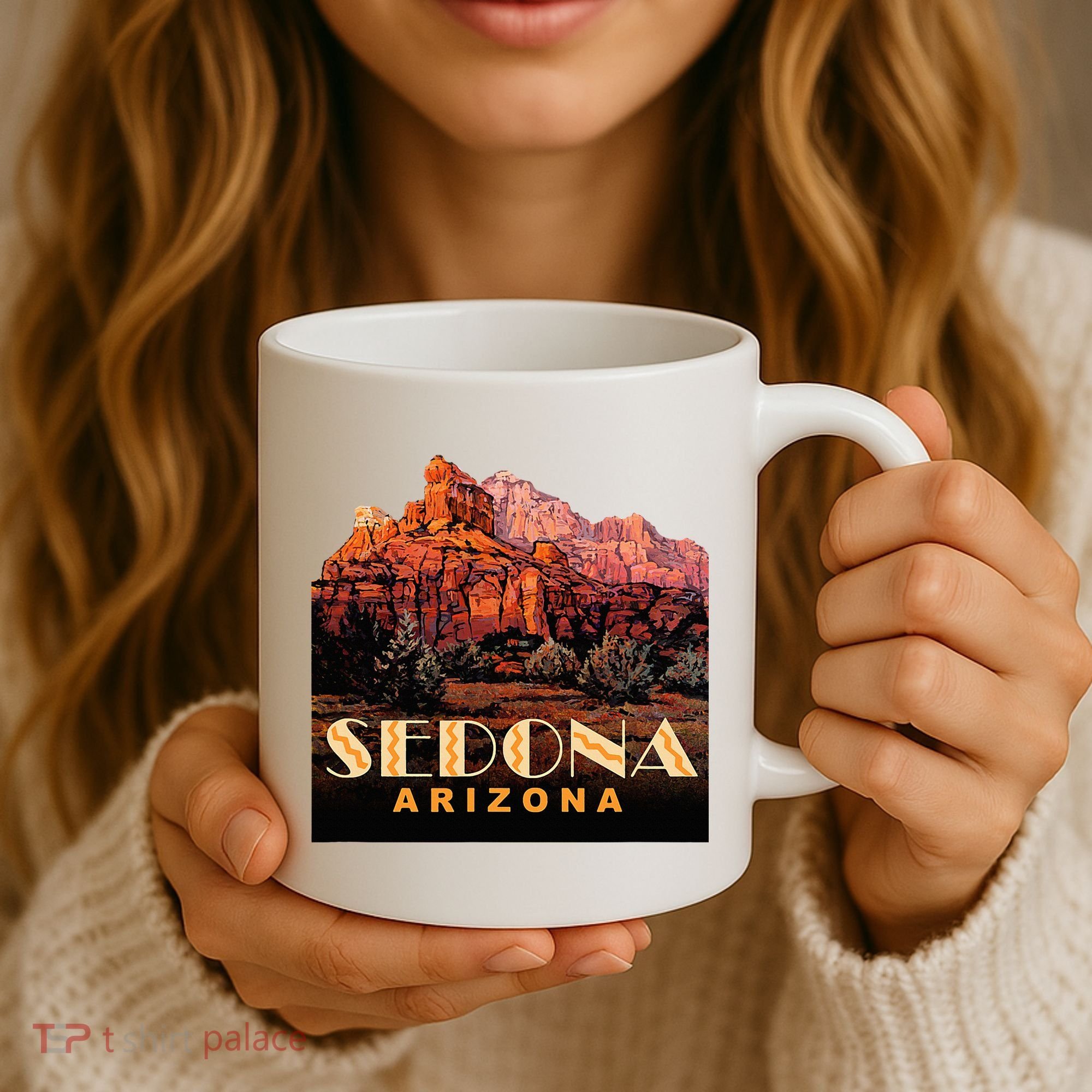 Sedona Sedona Arizona Coffee Mug