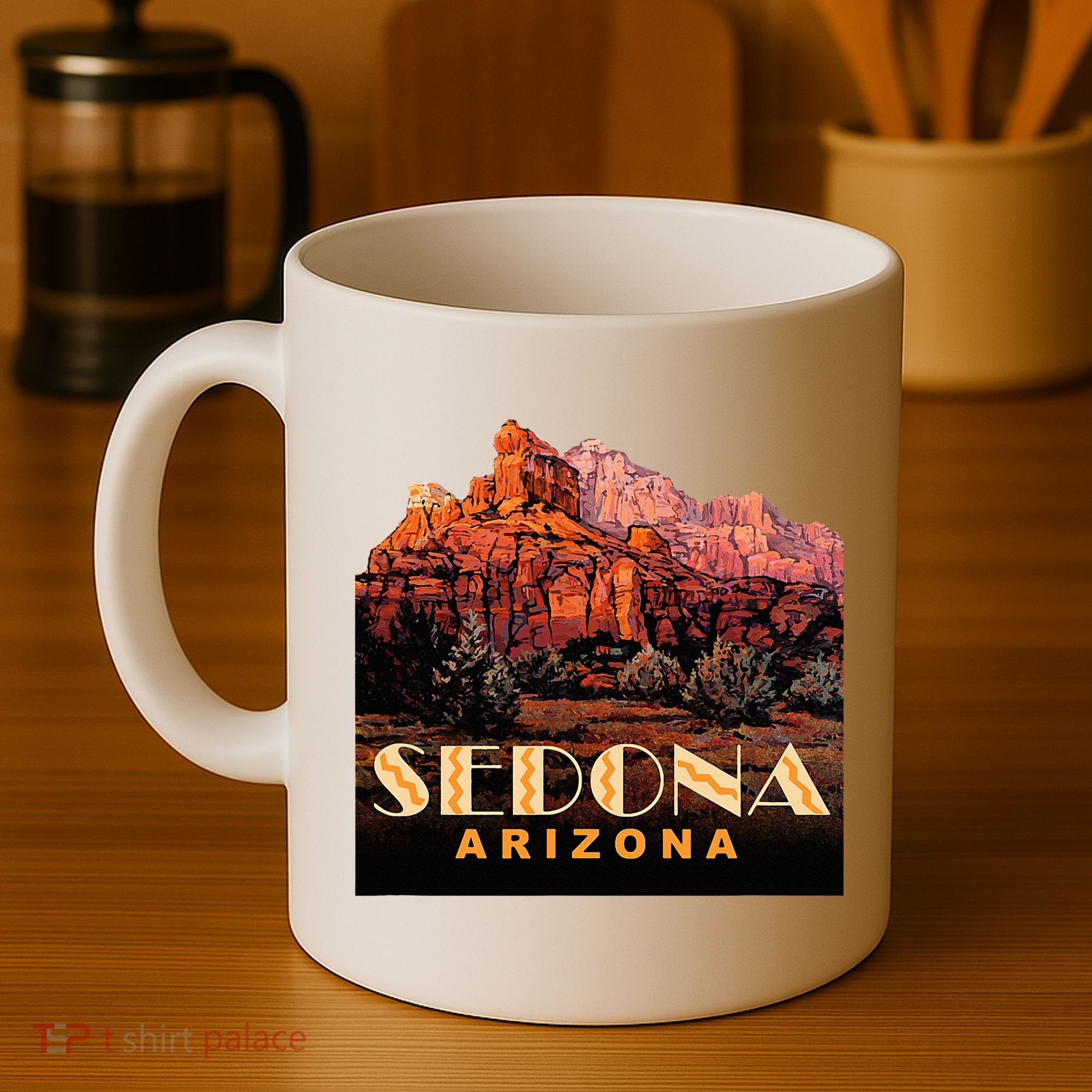 Sedona Sedona Arizona Coffee Mug
