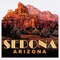 Sedona Sedona Arizona Mousepad thumb 1