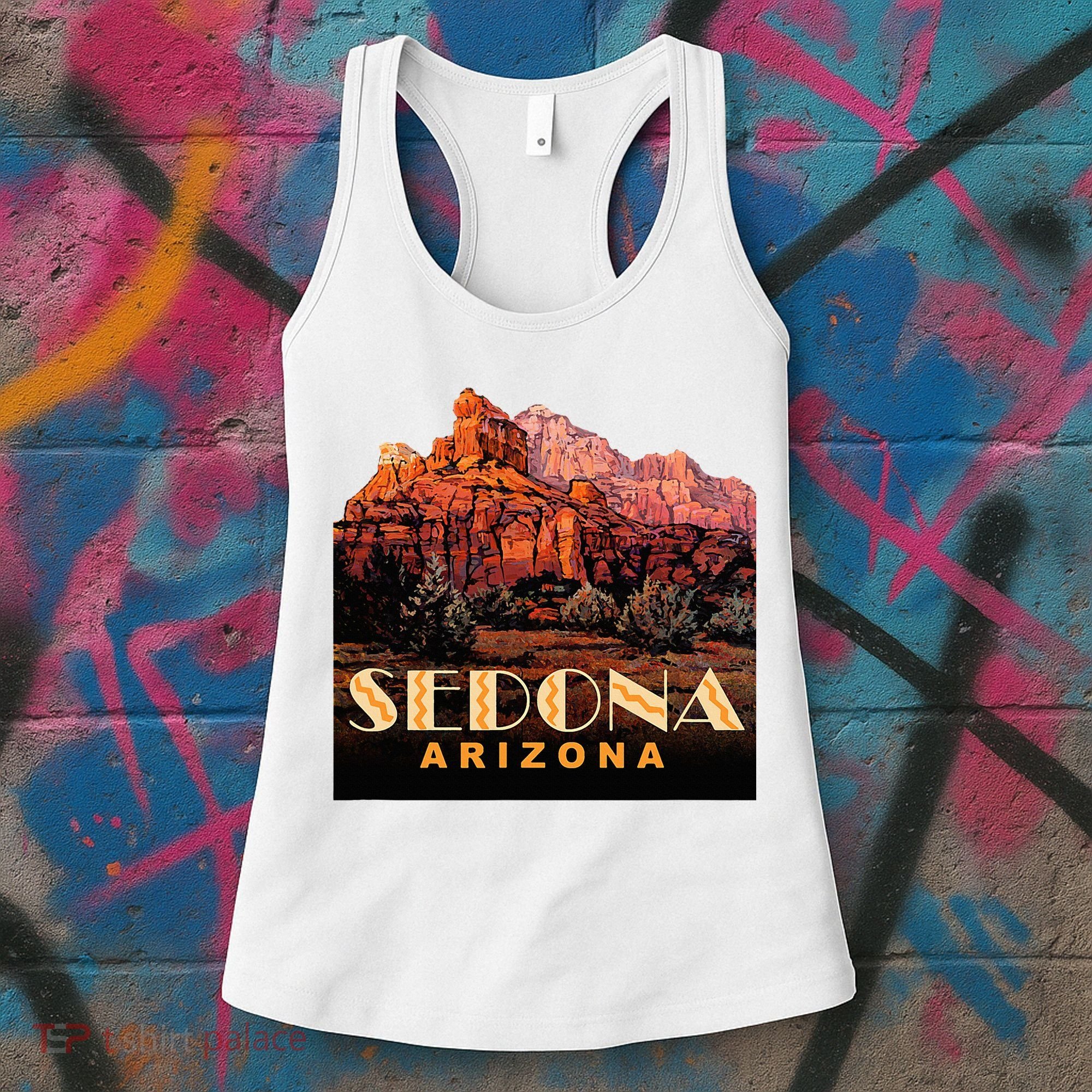 Sedona Sedona Arizona Women's Tank Top