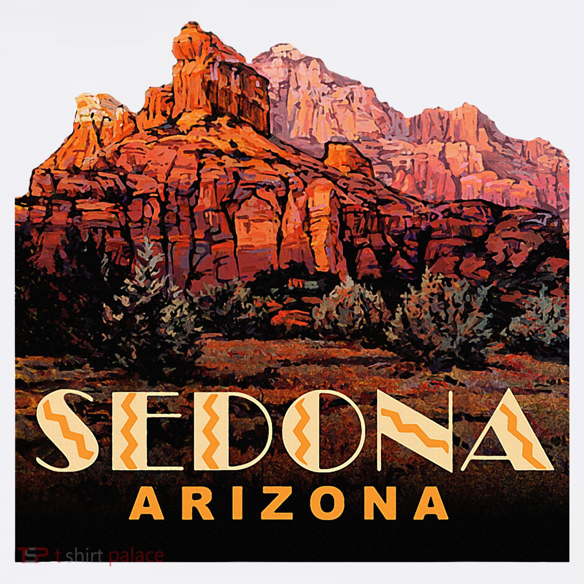Sedona Sedona Arizona Women's Tank Top
