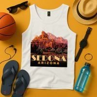Sedona Sedona Arizona Tank Top thumb 4
